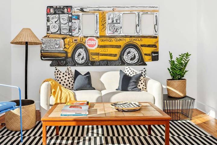 Apartamento para 2 personas, con terraza y jardín, Se admiten mascotas en Atlanta