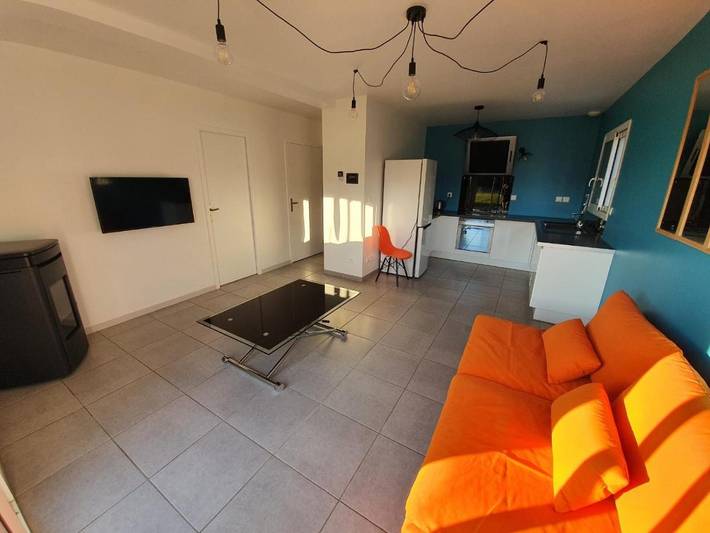 Location de vacances pour 4 personnes, avec vue et terrasse à Tourville-la-Chapelle