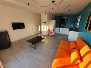 Location de vacances pour 4 personnes, avec vue et terrasse à Tourville-la-Chapelle