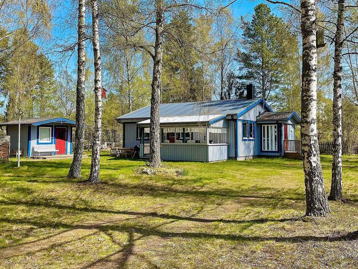Ferienhaus für 8 Personen, mit Garten in Schweden