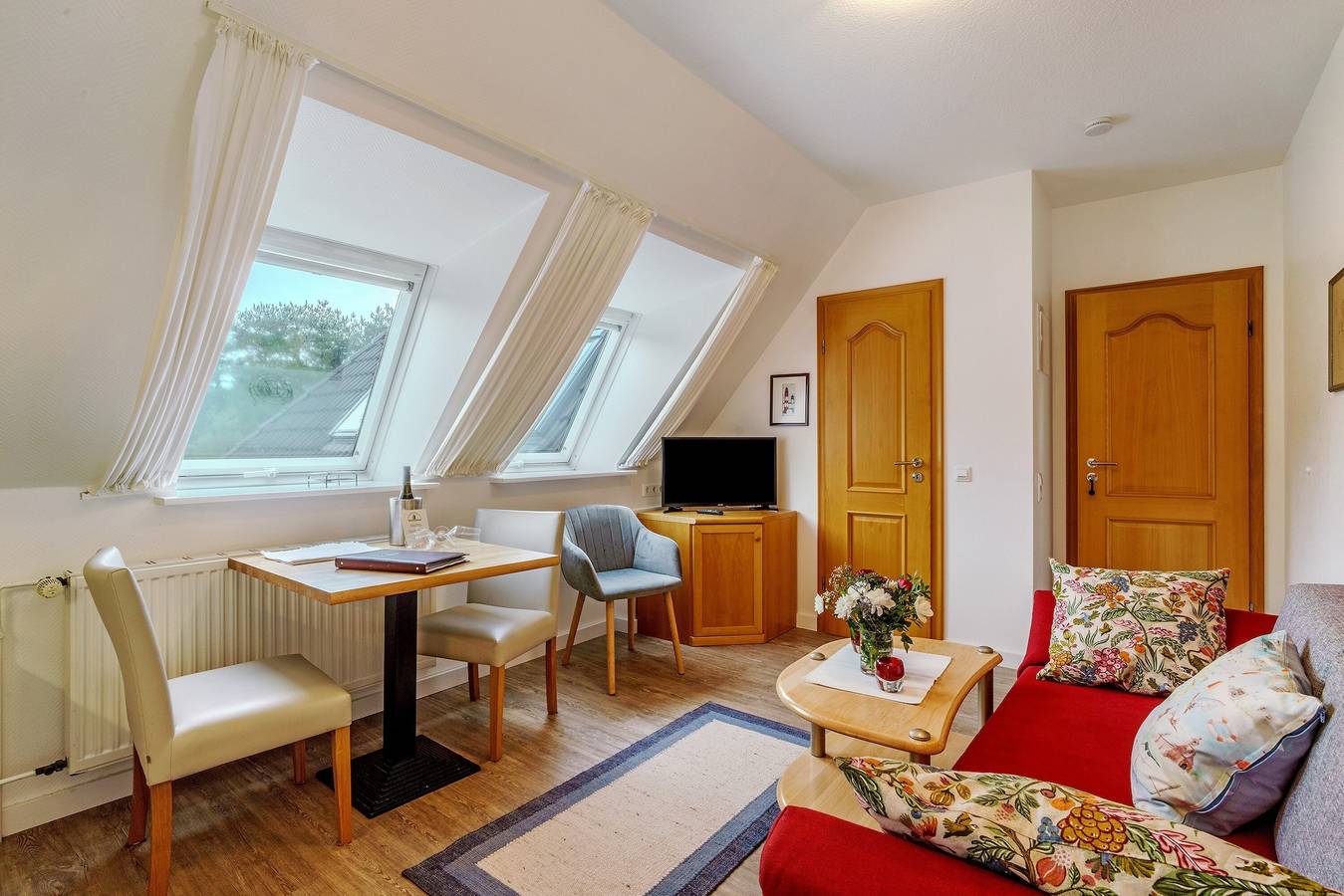 Appartement entier, Appartement 'Karroo' avec jardin commun et Wi-Fi in Wittdün, Amrum