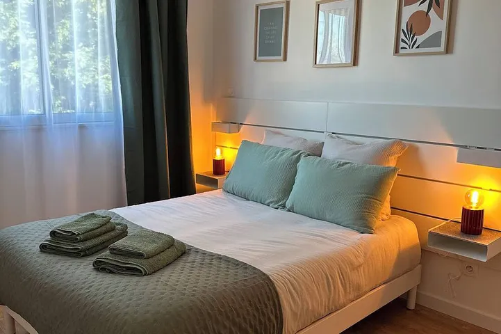 Holiday home for 2 people, with balcony - 1