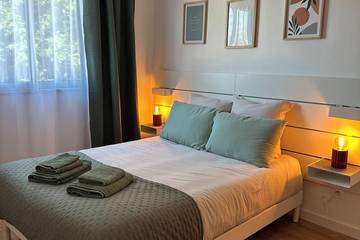 Gîte pour 2 personnes, avec balcon à La Montagne (Loire-Atlantique)