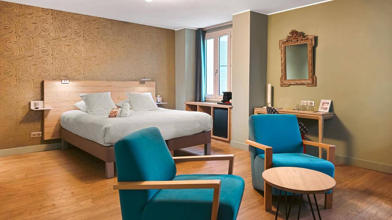Grand Hôtel Dauphiné Toulon, Boutique Hôtel & Suites in Toulon, Côte méditerranéenne (France)