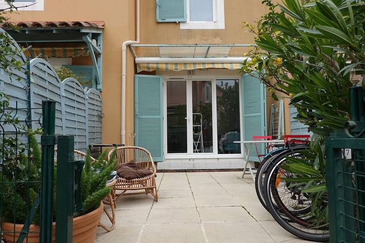 Ferienhaus für 5 Personen, mit Terrasse, mit Haustier