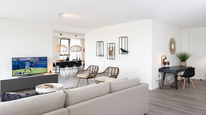 Gîte pour 7 personnes, avec terrasse dans Scheveningen - 4