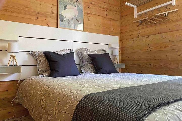 Gîte pour 4 personnes, avec jardin et balcon, animaux acceptés à Allemond - 4