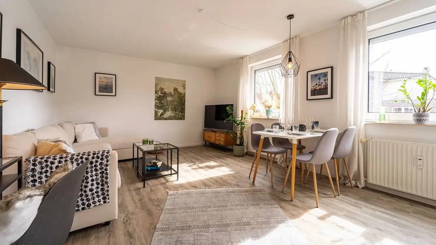 Ferienwohnung für 4 Personen, mit Balkon