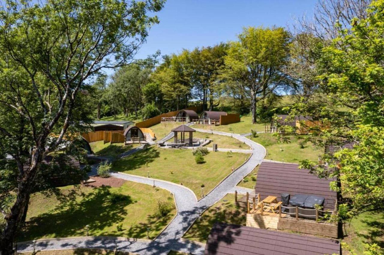 Pods @ Broadway in Laugharne, Carmarthenshire