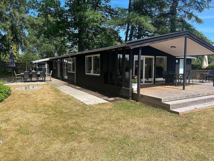 Ferienhaus für 6 Personen, mit Garten