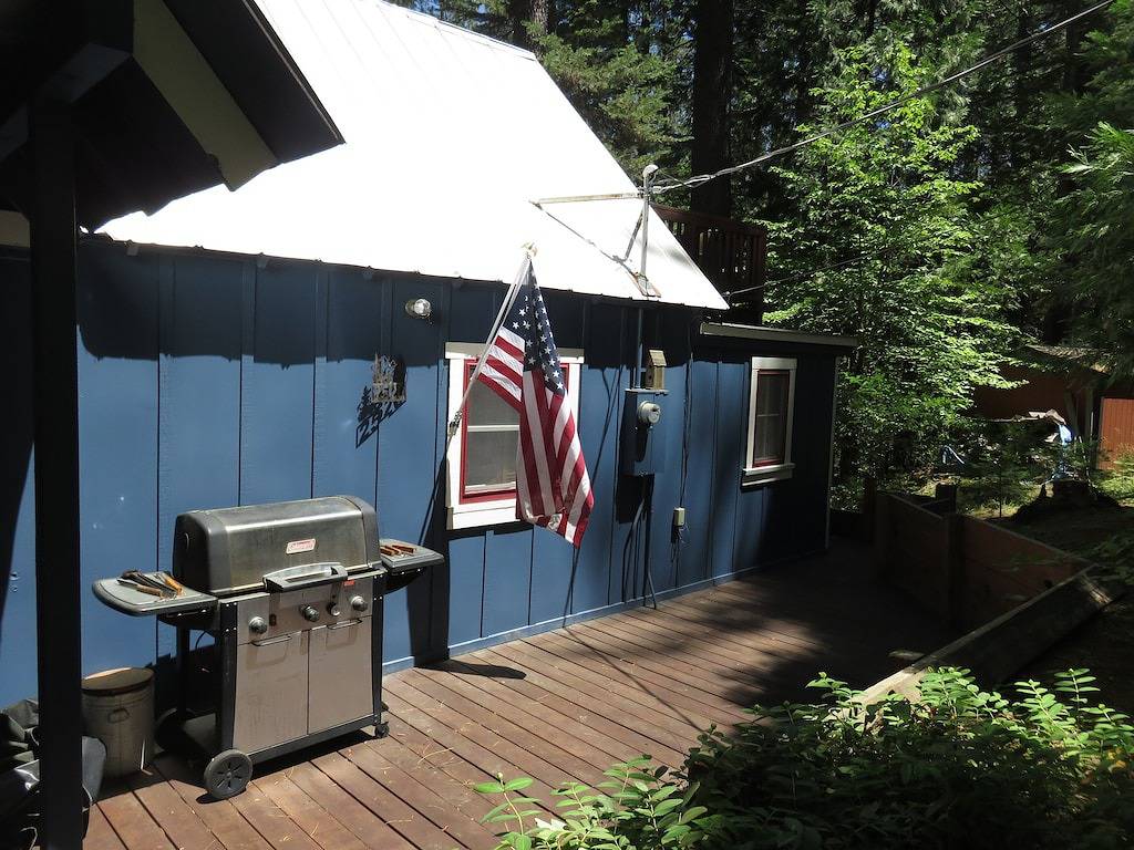 Blockhütte für 6 Personen in Arnold, Calaveras County