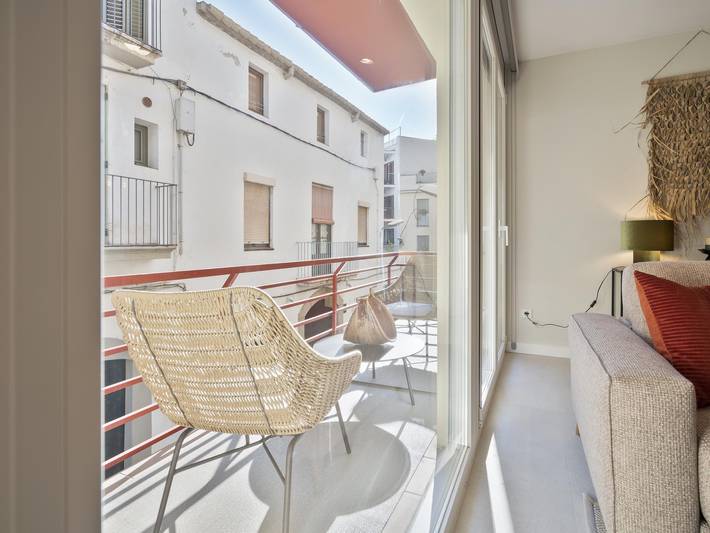 Ferienwohnung für 5 Personen, mit Balkon/Terrasse, mit Haustier in Sitges - 4