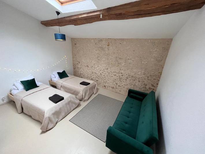 Location de vacances pour 5 personnes, avec terrasse, animaux acceptés à Vic-Fezensac - 4