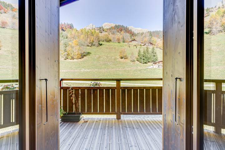 Gîte pour 8 personnes, avec balcon à La Giettaz - 3