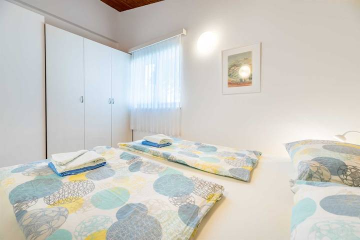 Ferienwohnung für 4 Personen, mit Balkon in Baska - 3