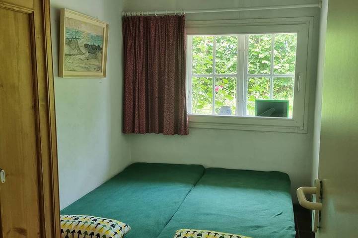 Ganze Wohnung, Gemütliche Reetdach-Kate zwischen Ostsee und Schlei mit großem Garten in Dörphof, Rendsburg-Eckernförde