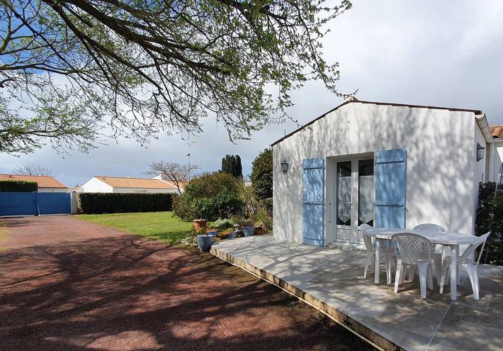 Studio pour 2 personnes, avec jardin et terrasse en Charente-Maritime - 2