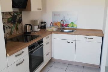 Gîte pour 3 personnes, avec balcon à Bad Vilbel