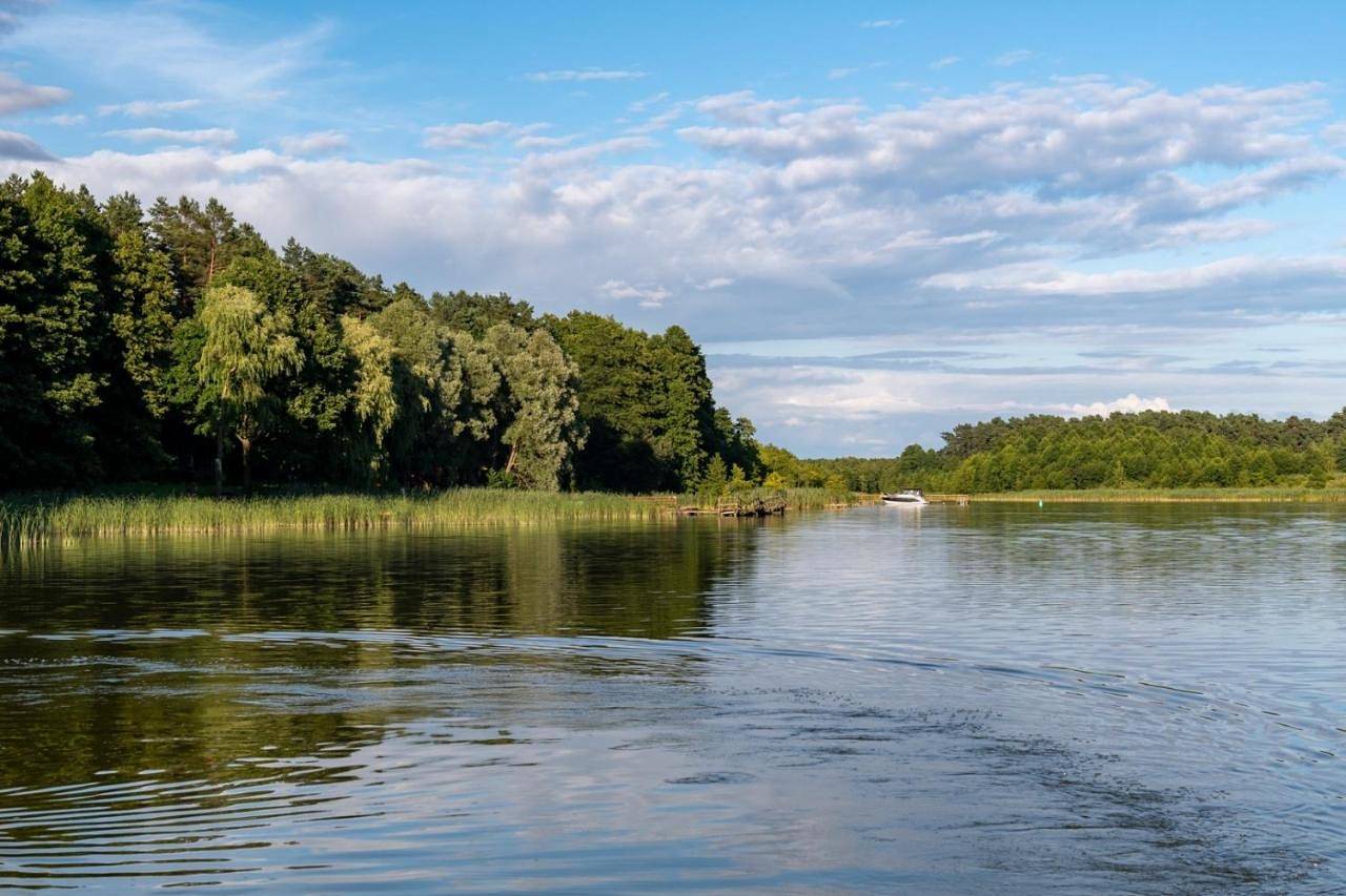 Przystań Mała Ruś in Seenplatte von Ilawa