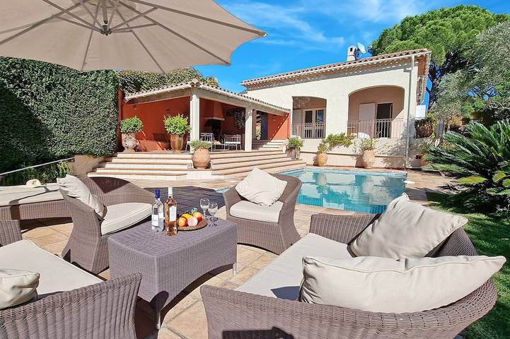 Villa voor 7 personen, met balkon en tuin, met huisdier in Saint-Raphaël