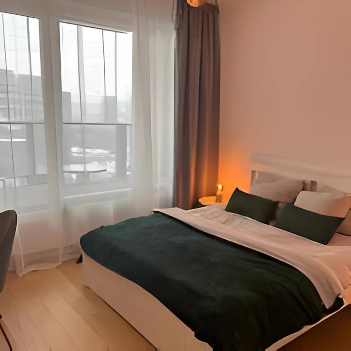 Ferienwohnung für 3 Personen, mit Ausblick und Balkon in Bratislava