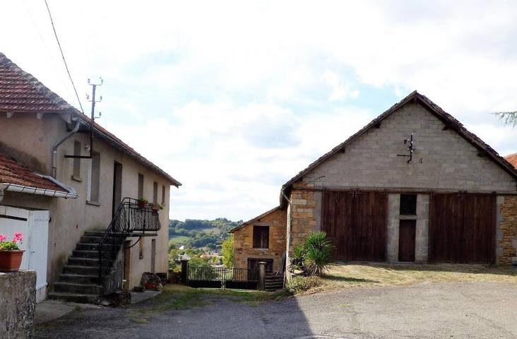 Location de vacances pour 2 personnes, avec vue ainsi que terrasse et jardin à Capdenac - 2