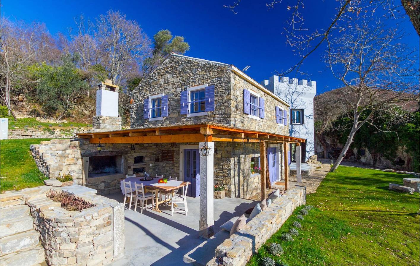 Ferienhaus für 8 Personen mit Sauna in Grožnjan, Općina Grožnjan