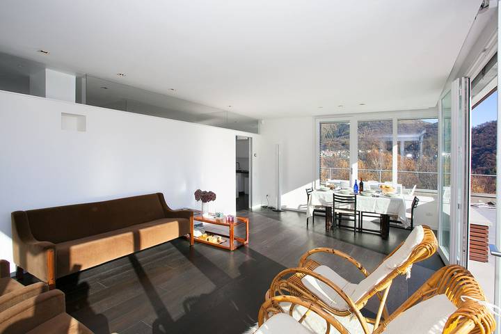 Villa per 10 persone, con Terrazza e Giardino sul Lago di Como