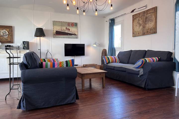 Chalet pour 7 personnes, avec jardin et terrasse - 1