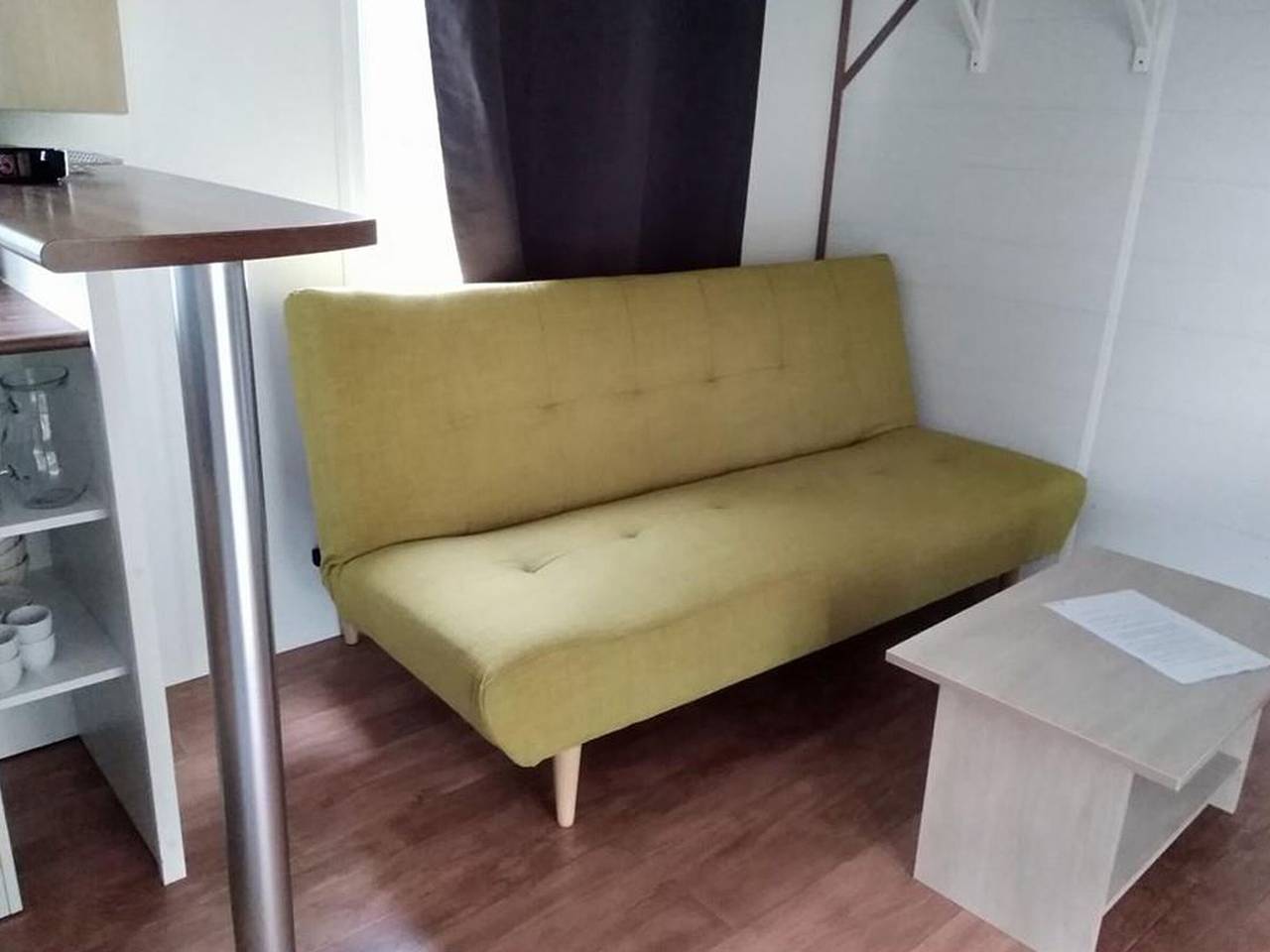 Mobil-home confortable avec terrasse pour 5 personnes in Martiel, Quercy