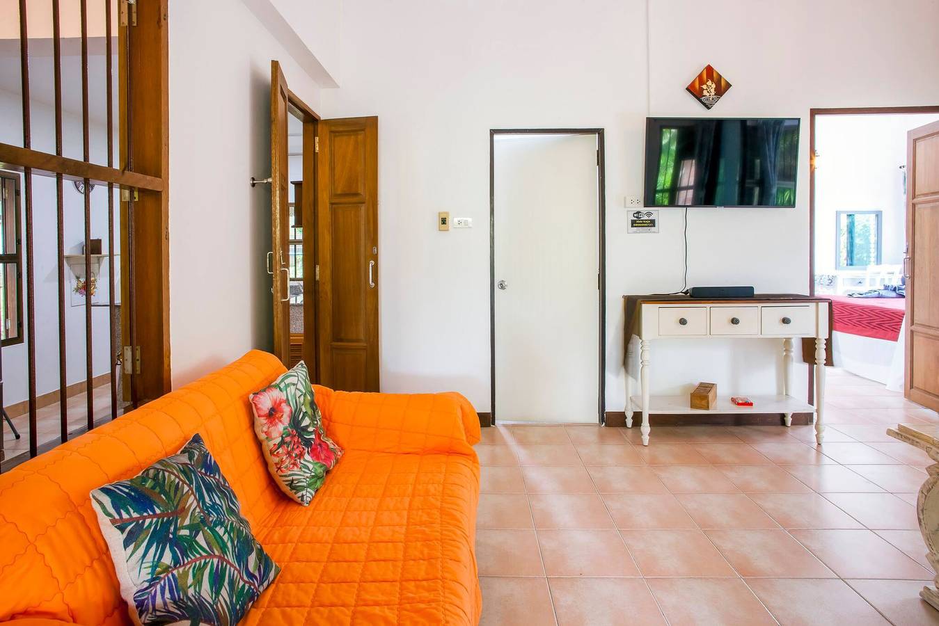 Villa con piscina privada y vistas a la montaña in Provincia de Krabi