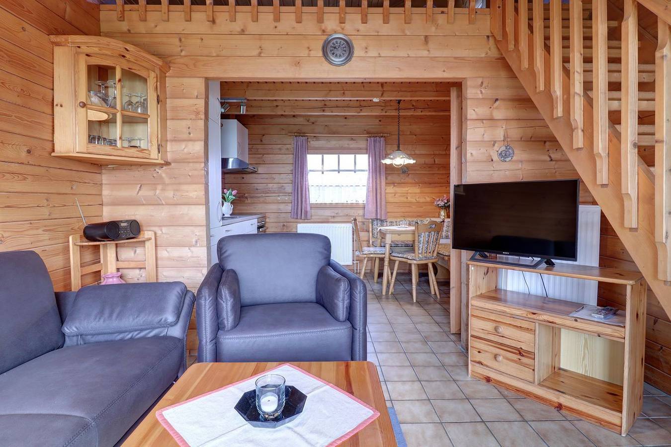 Ferienwohnung am Hemmelsdorfer See mit Panoramablick und Garten in Hemmelsdorfer See, Timmendorfer Strand