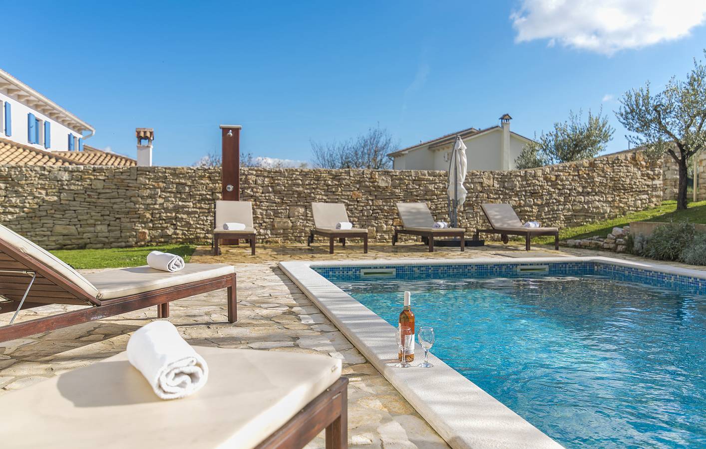"Villa Kvarta" nearby Labin - Crovillas in Barban, Côte Sud d'Istrie