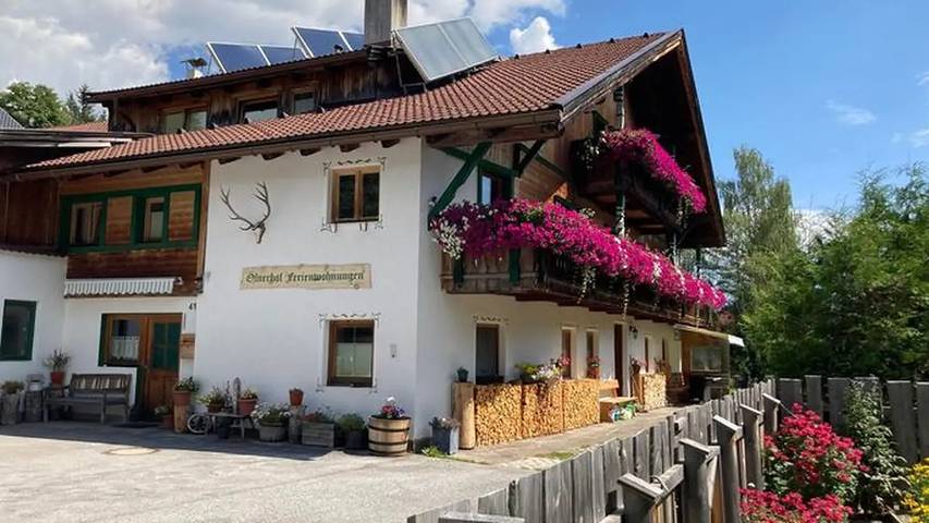 Ferienwohnung für 3 Personen, mit Garten in Leutasch