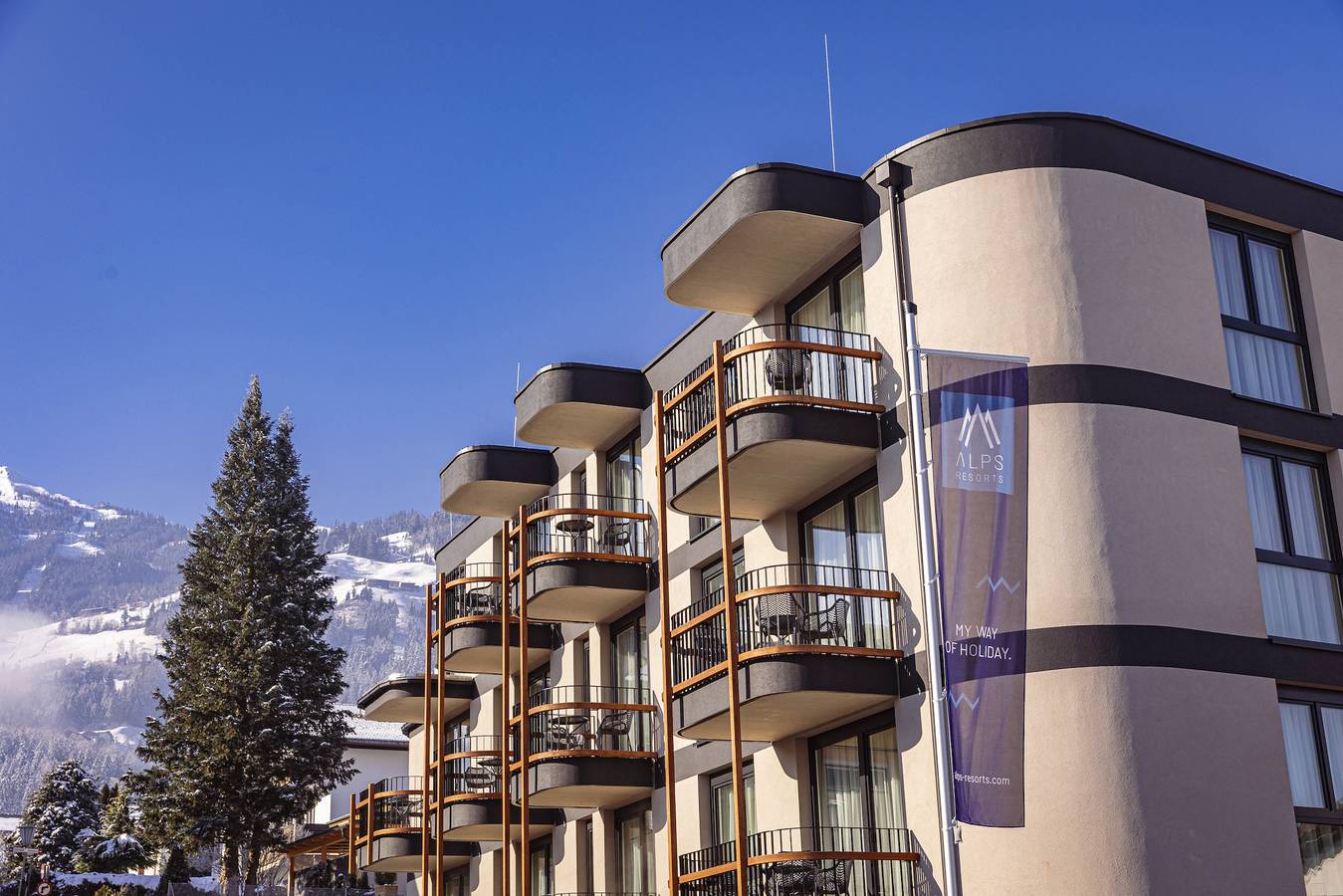 Appartement entier, Ferienwohnung mit 1 Schlafzimmer in Fügen, Ski-Optimal Hochzillertal