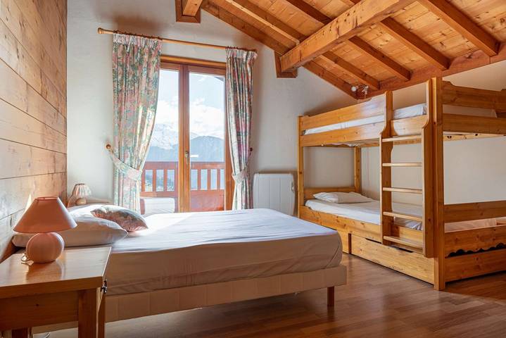 Piachons Ar : Superbe Chalet avec Vue Imprenable sur la Montagne in Le Grand-Bornand, Región de Annecy