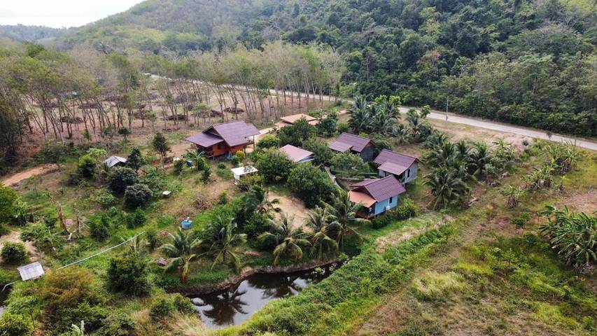 Gîte pour 2 personnes, avec vue ainsi que balcon et jardin dans Ko Yao Yai - 3