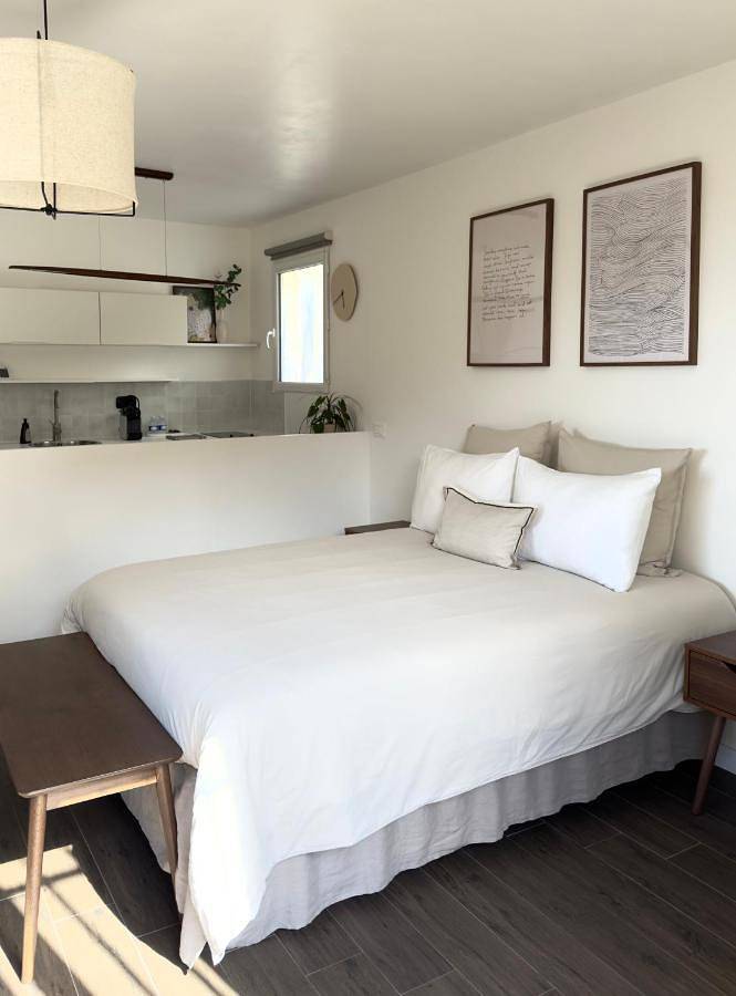 Appartement de vacances pour 2 personnes, avec jardin et vue