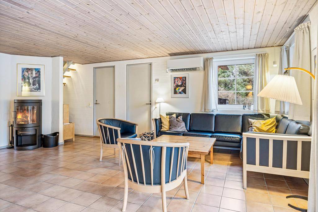 Villa voor 12 personen met balkon in Hvide Sande, Holmsland Klit