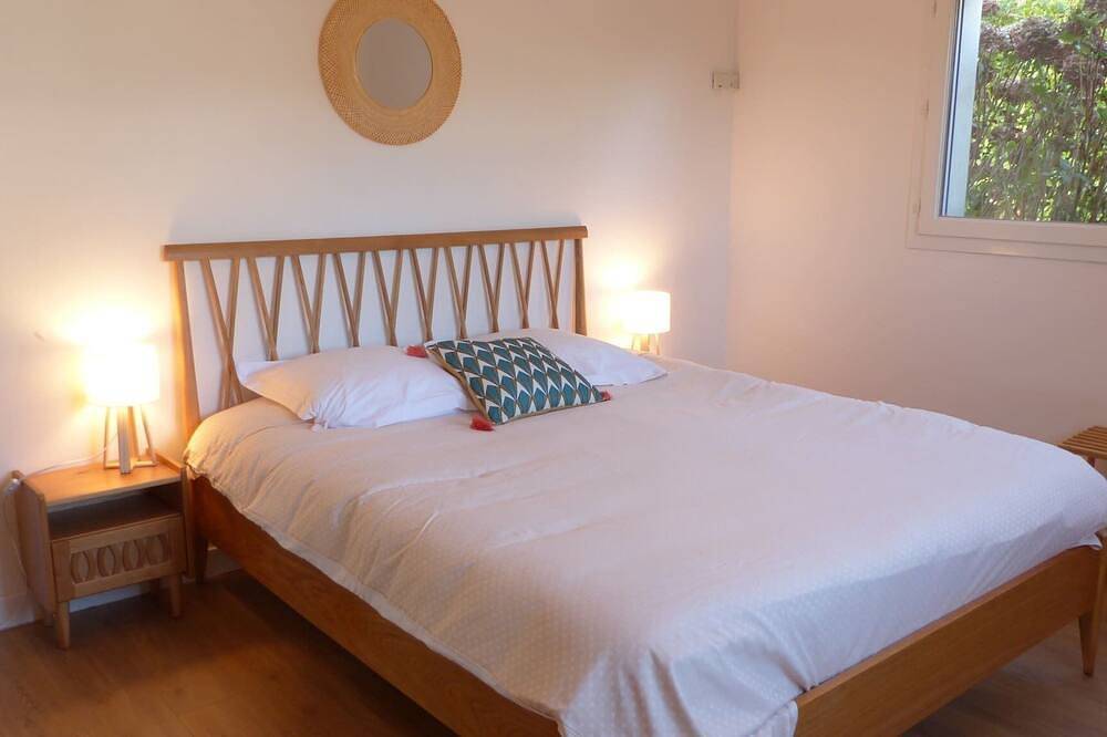 Comfortable 3* house with swimming pool in Larmor-Baden, Región de Vannes
