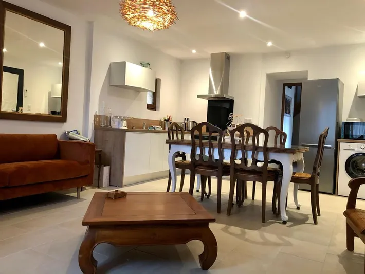 Ferienhaus für 6 Personen, mit Ausblick und Garten - 1