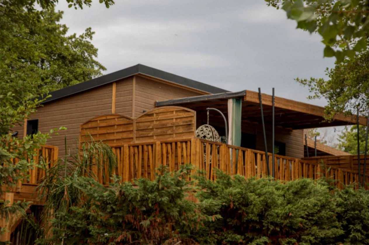 Camping pour 7 Personnes dans San-Nicolao, Région de Corte
