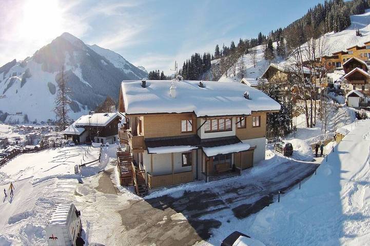 Hütte für 6 Personen, mit Balkon in Hinterglemm
