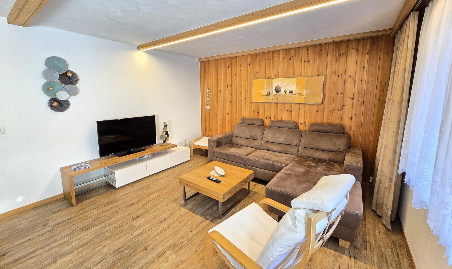 Ganze Ferienwohnung, 5-Bettwohnung "Fletschhorn" in Saas-Grund, Walliser Alpen