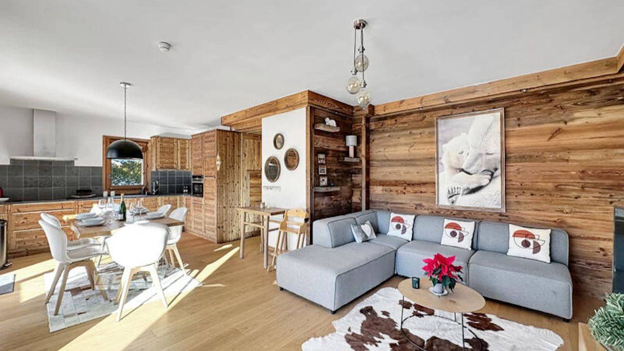 Appartement de vacances entier, Ferienwohnung für 6 Personen (83 m²) in Les Carroz-d'Arâches in Les Carroz, Arâches-la-Frasse