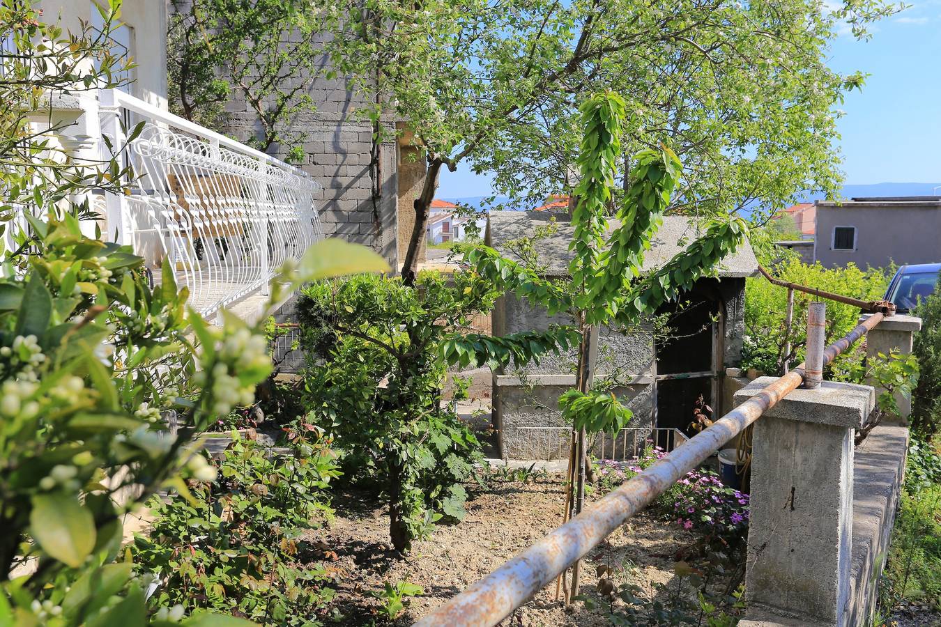 Ganze Wohnung, Studio Appartement mit Balkon Podstrana, Split As-17053-b in Podstrana, Split-Dalmatien