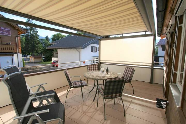 Ferienhaus für 6 Personen, mit Balkon und Ausblick in Oberstdorf - 3