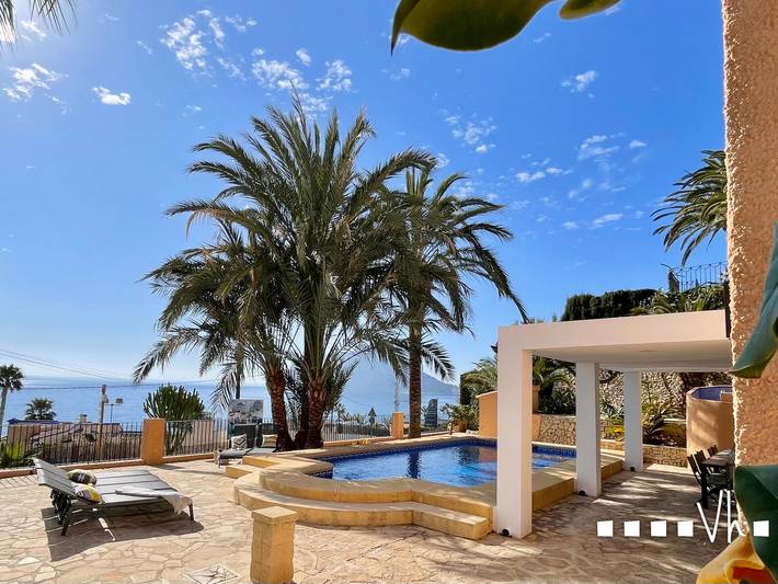 Chalet para 12 personas, con Terraza además de Jardín y Piscina en Marina Alta - 3