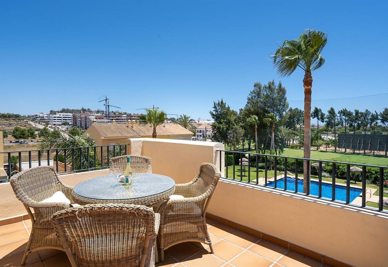 Holiday home for 6 people with children pool in La Cala de Mijas, Mijas