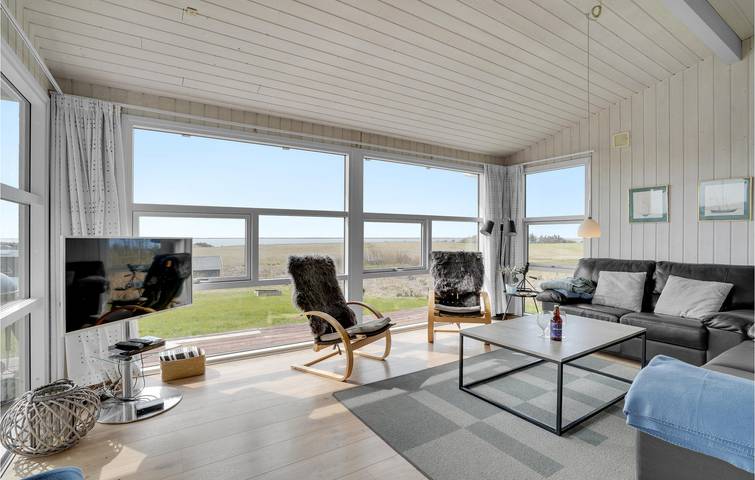 Ferienhaus für 6 Personen, mit Terrasse und Whirlpool sowie Garten und Pool in Kærgården - 4